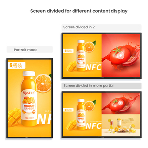 Kiosk quảng cáo tự phục vụ trong nhà với màn hình cảm ứng cho các cửa hàng bán lẻ giáo dục phương tiện truyền thông sử dụng công nghệ bảng điện dung - Product Image 5