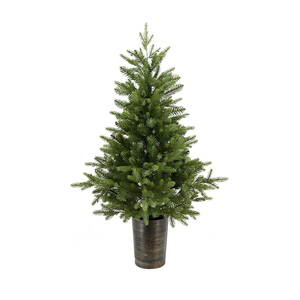 Décoration de Noël personnalisée pour la maison, arbre de Noël en PVC, arbre de Noël artificiel en pin - Product Image 2