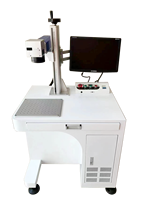 Machine de marquage laser à fibre 20W 30W 50W pour gravure sur métal plastique or Code QR code à barres logo Machine de marquage laser à fibre