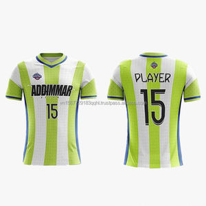 Camiseta de Fútbol Edición Fan 2026, Secado Rápido, Transpirable, Moderna, Manga Corta, Unisex, Totalmente Personalizable - Product Image 6