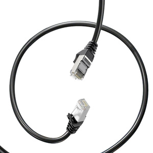 Cable Ethernet Cat5e S/FTP de Alta Resistencia, Contactos RJ45 Chapados en Oro, 24AWG, 100% Cobre, Doble Blindaje, para Uso en Proyectos - Product Image 4
