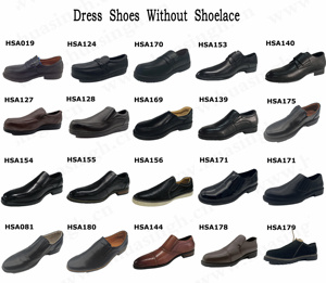 CXT, Zapatos de Vestir de Cuero de Grano Completo para Personal de Hotel, Cómodos, con Tacón, para Servicio de Alimentos, Camareros, HSA015 - Product Image 6