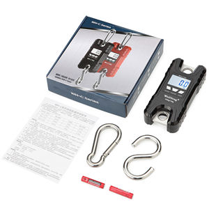 गर्म इलेक्ट्रॉनिक क्रेन पैमाने 500KG <span class=keywords><strong>Weiheng</strong></span> डिजिटल वजन हुक फांसी पैमाने WH-C500 - Product Image 6