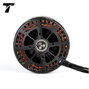 Moteur de drone brushless haute puissance pour hélicoptère multirotor UAV, personnalisé en usine, T MOTOR MN1018 KV72 12S 24S, charge utile lourde - Product Image 5