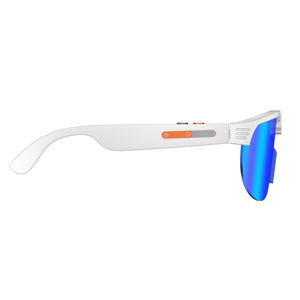 Lunettes intelligentes de sécurité pour le cyclisme 2025 avec étanchéité IP68, vidéo HD 8MP 1200P, commande vocale et traduction linguistique - Product Image 3