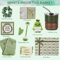 Cadeaux de Cocooning d'Anniversaire pour Femmes, Panier Cadeau Original pour Filles, Coffret Cadeau Saint-Valentin pour Amies