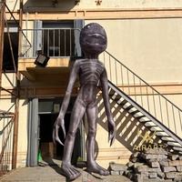 Poupée fantôme gonflable horrible avec décorations de grande souris à vendre, meilleure vente du festival d'halloween 2022