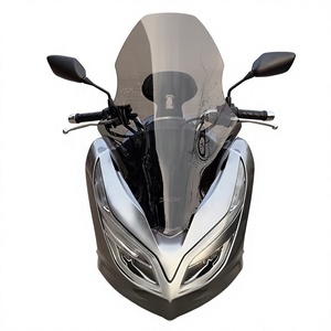 Parabrisas alto para Honda PCX150/125 2018-2020, parabrisas PCX150 con parabrisas más alto - Product Image 3
