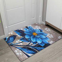Perser teppich Importeure gedruckt Wohnzimmer Boden Blume Design Teppich Fuß matte