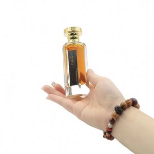 Stock Hexagon <b>Perfume</b> <b>Bottle</b> 50ml & 100ml Clear Glass with Luxury Cap Pump Sprayer Screen Printing Custom Logo <b>Empty</b> - Product Image 6