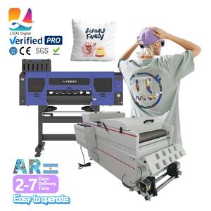 Nueva Impresora <span class=keywords><strong>DTF</strong></span> A1 Licai Digital Totalmente Automática con Cabezales Epson 4xI3200 de 60 cm para Tela, 1 Año de Garantía - Product Image 1