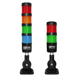 Đảm bảo chất lượng 24V tháp <span class=keywords><strong>LED</strong></span> làm việc ánh sáng 4 hoặc 3 màu vàng đỏ xanh ấm trắng & xanh máy công cụ cảnh báo ánh sáng - Product Image 5