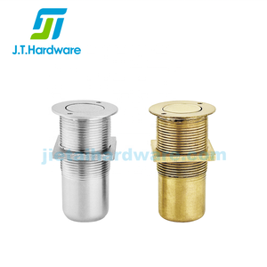 American Style C RL AMR Series 215 Patch Lock Sistemas de puertas de vidrio Top Bottom o Side Mount Patch Fitting Glass Patch Lock - Product Image 5