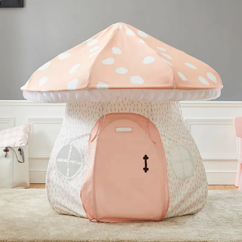 Asweets Kids Room Indoor Play Teepee Tent Luxury Mushroom Play house Tent
