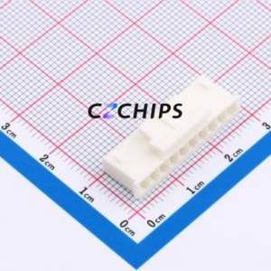 XD-XHB-10Y Housing (Wire-to-Board / Wire-to-Wire) P=2.5mm Connector 1x10P 2.5mm 1 10 - Product Image 1