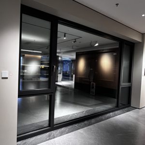 Isolation Fuson 3 voies fenêtre <span class=keywords><strong>réfractaire</strong></span> chambre style américain lisse antivol extérieur fenêtre économe en énergie - Product Image 4