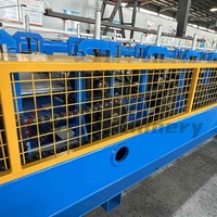 Machine entièrement automatique pour tôles trapézoïdales en acier galvanisé, ligne de production de panneaux de toiture haute vitesse
