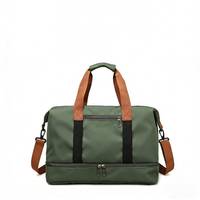 Sac de voyage imperméable de style nouveau, grande capacité, sac de sport, sac de yoga, sac de natation, sac de fitness, sac de gym avec compartiment pour chaussures