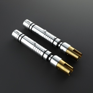 <span class=keywords><strong>Sabre</strong></span> laser Nexussabers Bastila Shan à double lame, swing fluide, lumière intense, cœur Pogo, laser RGB avec son de blaster verrouillable - Product Image 5