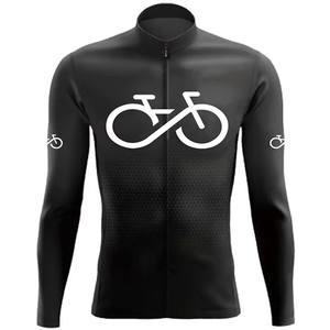 Maillot de Ciclismo Profesional Personalizado de Manga Larga, Ligero, Transpirable, Cortavientos, Multicolor, de Secado Rápido y con Cremallera Completa para Eventos de Ciclismo de Carretera - Product Image 3