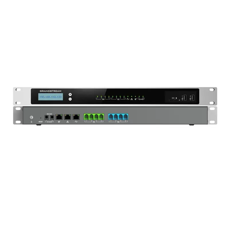 Komunikasi terpadu & solusi kolaborasi Grandstream UCM6308 Series IP PBX sistem telepon voip