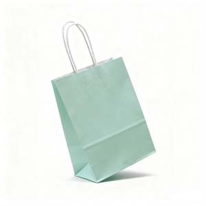 KM New Arrival Kraft <b>Paper</b> <b>Bag</b> Wholesale Kraft Food Packing <b>Bag</b> with Handle - Product Image 4