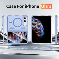 Étui pour lunettes iPhone Duo Fold, ajustement parfait, protection de la charnière, pliage fluide, sans pincement, résistant aux rayures, durable, Flip Duo