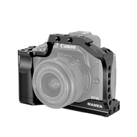 Kit de stabilisateur d'appareil photo en alliage d'aluminium Mamen pour-CE certifié Film/Video Grip Rig avec cage en aluminium
