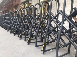 Otomatik bariyer elektrik çiftlik giriş geri çekilebilir sürgülü <span class=keywords><strong>Anti</strong></span> hırsızlık kapısı - Product Image 6