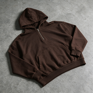 Fabricants de sweats à capuche pour hommes personnalisés, épais (450 g/m²), à épaules tombantes, en coton vierge, coupe oversize et carrée, et sweats à capuche et sweat-shirts pour hommes - Product Image 4