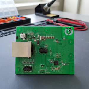 Carte de contrôle MCU pour rideau chauffant intelligent, assemblage de carte PCBA LED personnalisée de haute qualité, carte PCB multicouche FR4, conforme RoHS - Product Image 6