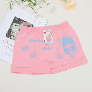 UOKIN Culottes pour filles de 10 <span class=keywords><strong>ans</strong></span>, <span class=keywords><strong>boxer</strong></span> sans couture pour filles, taille haute, prix bas, tissu respirant en polyester - Product Image 4