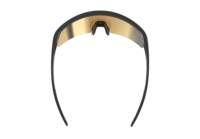 Lunettes de sport pour le cyclisme, lunettes de soleil de vélo surdimensionnées tendance avec logo personnalisé, lunettes de sport polarisées pour la course à pied et le vélo de route