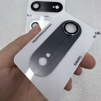 Protecteur d'objectif de caméra en aluminium de luxe anti-rayures, couleur originale, pour iPhone 17 Pro Max 17 Air