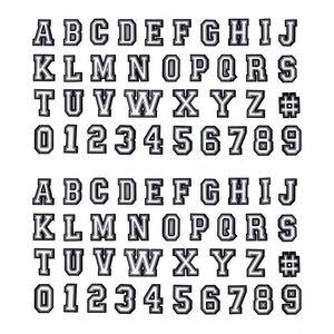 2025 numéro lettre nouveau sabot breloques PVC anglais Alphabet métal strass brillant sandales chaussure boucle bijoux été - Product Image 1