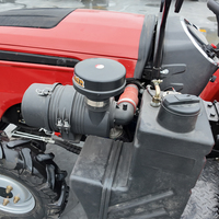 Kostenloser Versand: Kleiner Garten-Radtraktor (25 PS, 35 PS, 40 PS, 50 PS, 60 PS, 70 PS) – Kompakter Landwirtschaftstraktor mit Anbaugeräten
