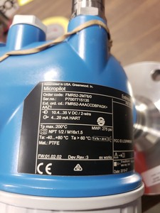Capteur de niveau radar sans contact Endress Hauser Micropilot FMR52 4-20 mA pour la mesure, matériel et logiciel développés selon les normes - Product Image 3