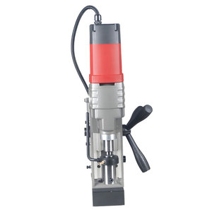 Trapano Magnetico Portatile FANYING FY-6800RLE con Velocità Variabile e Funzione di Filettatura per Foratura dell'Acciaio - Product Image 1