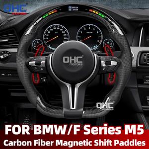 Palanca de cambios magnética de fibra de carbono forjada roja de almacén de EE. UU. Para Bmw <span class=keywords><strong>M3</strong></span> F80 F30 F34 F35 F20 F21 F52 F22 F45 F32 F36 F82 F87 - Product Image 5