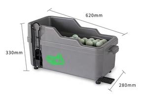 Distributeur automatique de balles de <span class=keywords><strong>golf</strong></span> en ABS, sans alimentation, à utiliser au pied, aide à l'entraînement au <span class=keywords><strong>golf</strong></span>, entraîneur de swing - Product Image 3