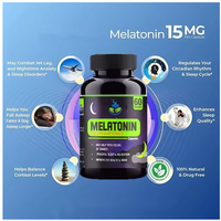 Complexe Naturel de Mélatonine, Magnésium et Vitamines – Complément Sommeil 100mg 500mg – Capsules Végétaliennes de Mélatonine en Gros de Chine
