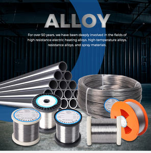 سلك كهربائي مسطح/شريط 0Cr21Al4 0Cr21Al6 0Cr25Al5 0Cr23Al5 0Cr27Al7Mo7 موصل صلب من النوع العاري - Product Image 6