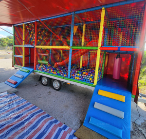 Alquiler <span class=keywords><strong>de</strong></span> Parques Infantiles <span class=keywords><strong>de</strong></span> Interior para Fiestas y <span class=keywords><strong>Cumpleaños</strong></span> Equipo Portátil para Niños para Diversión y Entretenimiento - Product Image 1