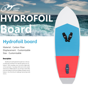 Tabla de Surf de Alta Calidad para Kitesurf, Wakesurf, SUP, Tabla Motorizada de Fibra de Carbono Personalizable, Bote para Deportes Acuáticos 02 Kitesurf - Product Image 3
