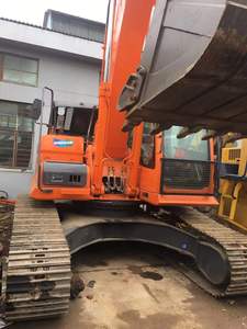 รถขุดตีนตะขาบ Doosan DX300LC มือสอง เครื่องยนต์ดีเซล Doosan แท้จากเกาหลี รถขุดตีนตะขาบ DX300LC สำหรับงานก่อสร้างเขื่อน - Product Image 5