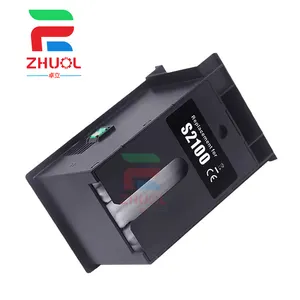 Box SC13MB S2100 kotak pemeliharaan untuk Epson SureColor SC-F500 SC-T2100 SC-T3100 Printer tangki tinta limbah