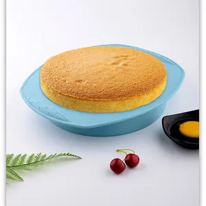 10 Inches DIY round silicone mold silicone baking pan cake mold silicone cake mold for cake