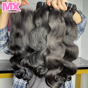 Extensiones de Cabello Peruano con Ondas Naturales, 100% Cabello Virgen Sin Procesar, Extensiones de Cabello Humano con Ondas Naturales, Ofertas de Extensiones de Cabello Natural Negro <span class=keywords><strong>MX</strong></span> - Product Image 3