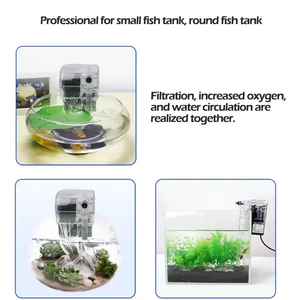 Usine En Gros 2.5W Aquarium Circulation D'eau Filtre Pompe Fish Tank Accrocher Sur Des Pompes À Oxygène Externes - Product Image 4