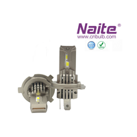 NAITE Ampoule LED personnalisée en gros T2S H4 12V 32W pour systèmes d'éclairage automobile